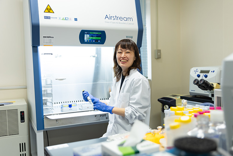 材料エネルギー学部材料エネルギー学科　戸井田さやか　講師