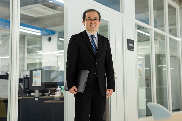 次世代たたら協創センター　新城　淳史　教授