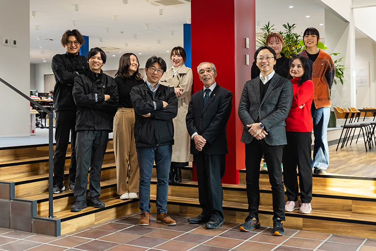 総合理工学部建築デザイン学科　清水貴史准教授