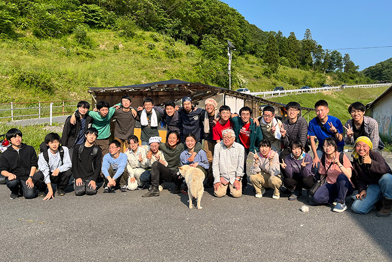 大学公認SDGsユニット02　里山焼かんかね？