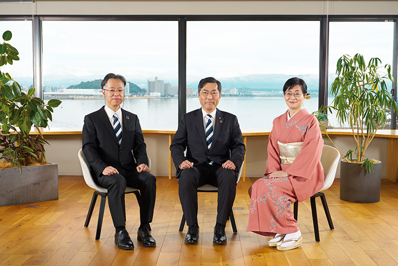 特別鼎談「島根大学とSDGs」