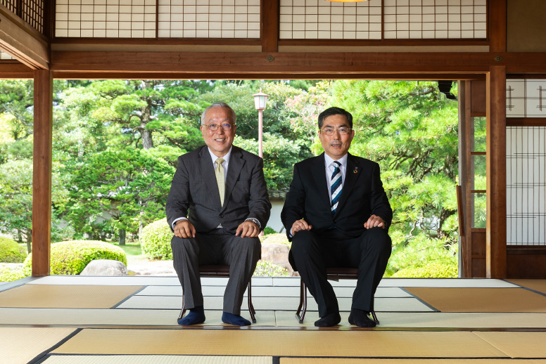 特別鼎談「島根大学と島根県立大学」