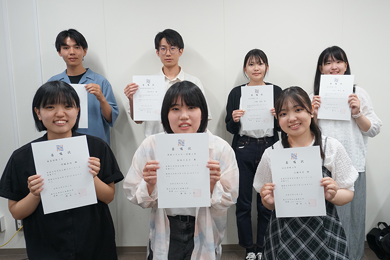 令和8年度学生広報サポーター委嘱式が行われました
