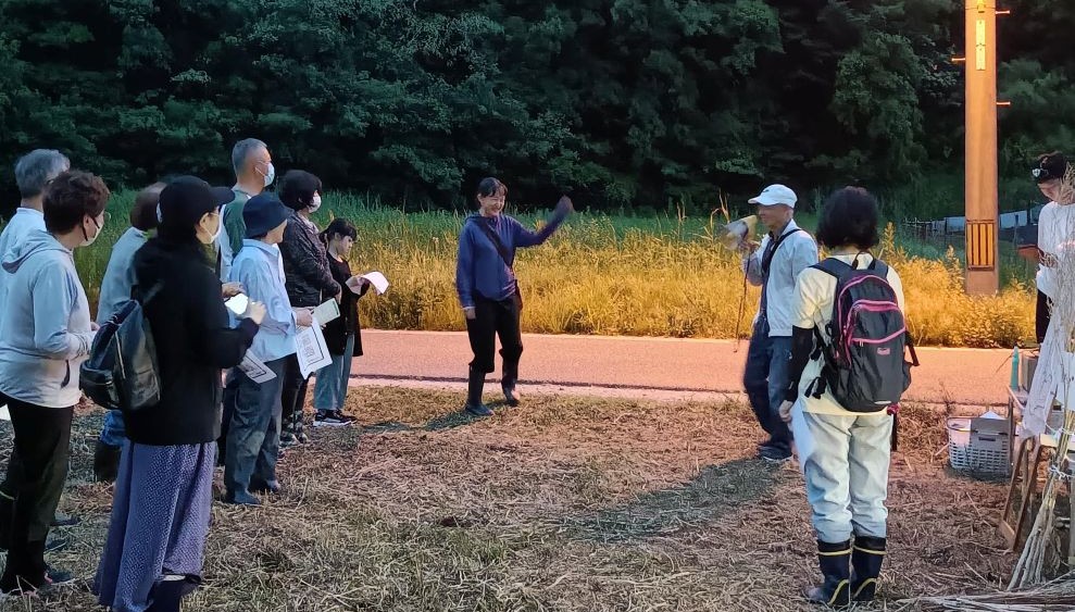 3.説明の様子