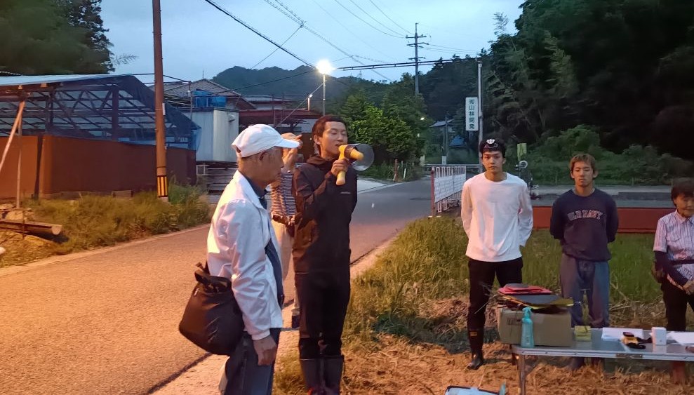 4.説明の様子 高屋先生