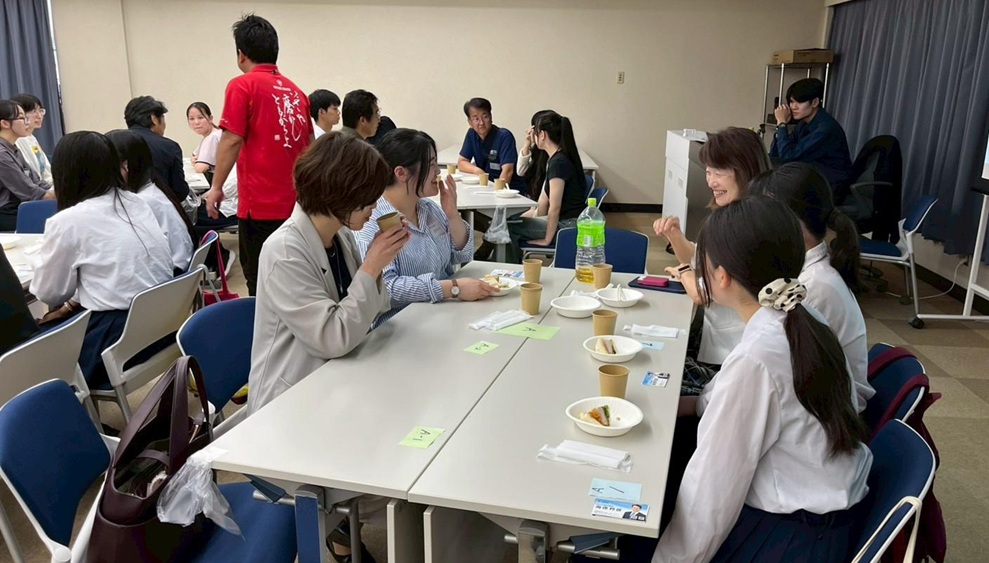 ポリランチの様子