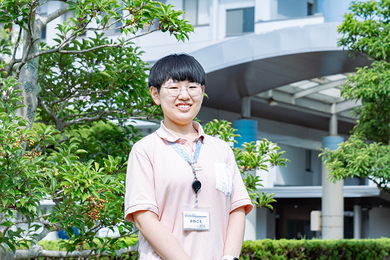 社会医療法人清和会 西川病院精神科デイケア来夢 川越 万里名 さん