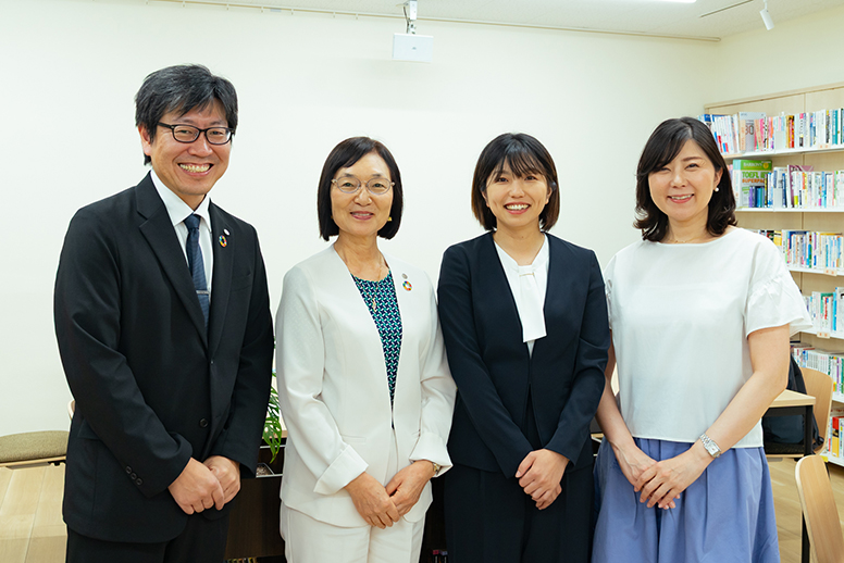 特別座談会「防災リスクコンサルティングとダイバーシティ」