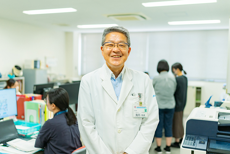 島根大学医学部附属病院 卒後臨床研修センター 鬼形 和道 さん